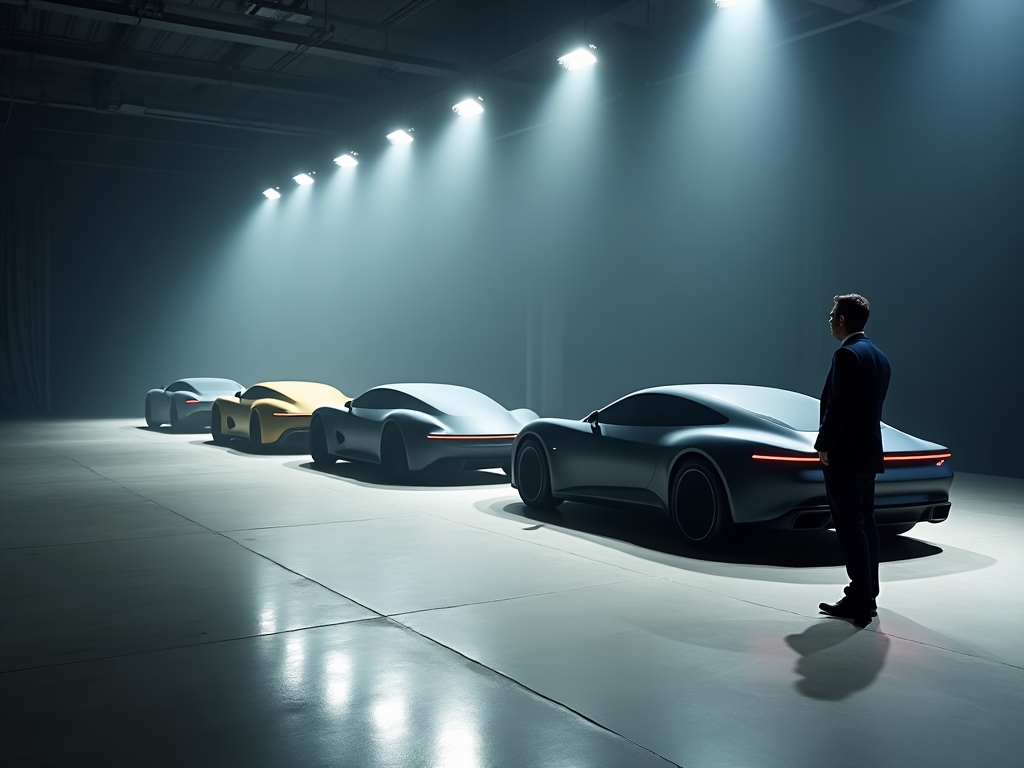 Evolution des Automobildesigns