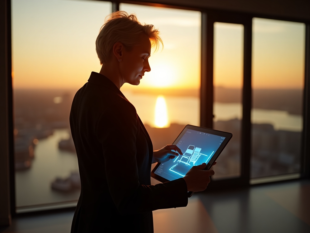 Designer bei der Arbeit